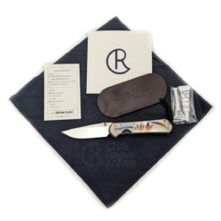 Alternative view of Chris Reeve Knives - Large Sebenza 31 Graphic Unique Rainbow Drop Point - L31-1400-0004