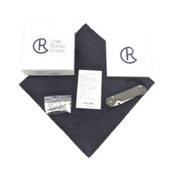 Alternative view of Chris Reeve Knives - Large Sebenza 31 Plain Tanto - L31-1687