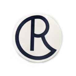 Chris Reeve Knives - CR Logo Sticker