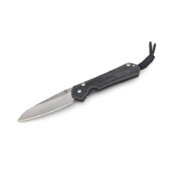 Chris Reeve Knives - Small Sebenza 31 Insingo, Black Canvas Micarta Inlay - S31-1220