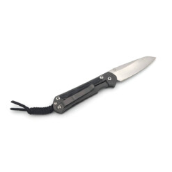 Alternative view of Chris Reeve Knives - Small Sebenza 31 Insingo, Black Canvas Micarta Inlay - S31-1220