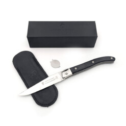 Alternative view of Claude Dozorme - Laguiole Secret 12 cm, Ebenholz