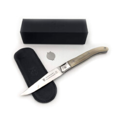 Alternative view of Claude Dozorme - Laguiole Secret 12 cm, Horn