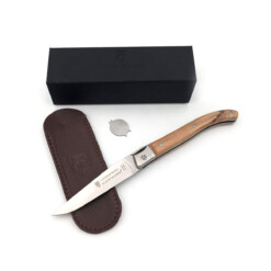 Alternative view of Claude Dozorme - Laguiole Secret 12 cm, Olive