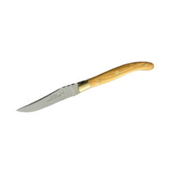 Claude Dozorme - Steakmesser Laguiole, Olive, Set 2-teilig