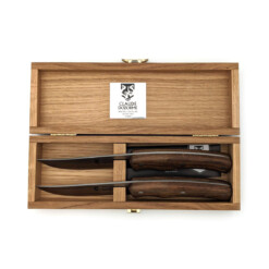 Alternative view of Claude Dozorme - Steakmesser XXL One, Räuchereiche, Set 2-teilig