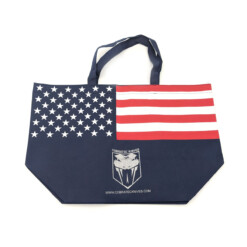 CobraTec - Einkaufstasche "USA-Flag"