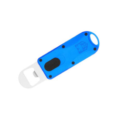 CobraTec - OTF Bottle Opener Blue