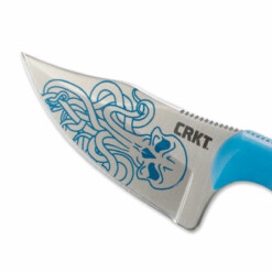 Alternative view of CRKT - Minimalist Bowie Cthulhu Blue