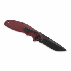 Alternative view of CRKT - Shenanigan Red Plain - K800RKP