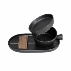 DOVO - Shave Ritual Set Pitch Dark