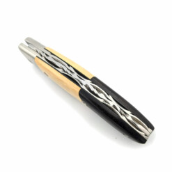 Alternative view of Claude Dozorme - RLT, Damast, Buchsbaum/Ebenholz