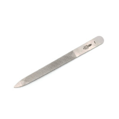 Dreiturm - Dreihiebfeile, fein, rostfrei, 5 Zoll