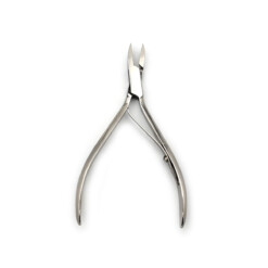 Alternative view of Dreiturm - Eckenzange, vernickelt, 11 cm