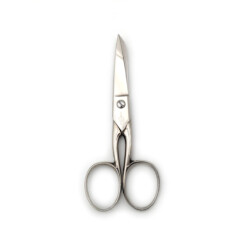 Dreiturm - Haushaltsschere, vernickelt, 4 Zoll