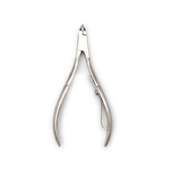 Dreiturm - Hautzange, aufgelegt, vernickelt, 3 mm