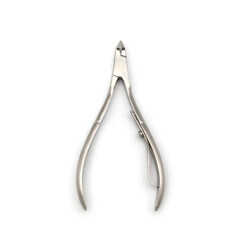 Dreiturm - Hautzange, aufgelegt, vernickelt, 5 mm