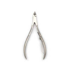 Dreiturm - Hautzange, aufgelegt, vernickelt, 7 mm