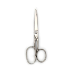 Dreiturm - Langloch-Handarbeitsschere, vernickelt, 4½ Zoll