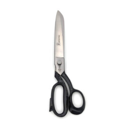 Dreiturm - Langloch-Zuschneideschere, schwarze Augen, 12 Zoll