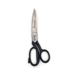 Dreiturm - Langloch-Zuschneideschere, schwarze Augen, 8 Zoll