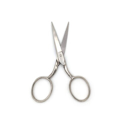 Alternative view of Dreiturm - Nähschere, vernickelt, 4 Zoll