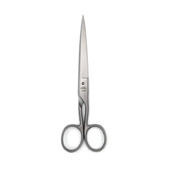 Alternative view of Dreiturm - Papierschere, rostfrei, spitz, 8 Zoll