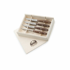 Due Cigni - 1896 Steakmesser Set Walnuss II