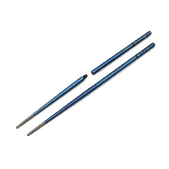 Due Cigni - Sushi Chopsticks Titanium Blue - 2C 1200 BL