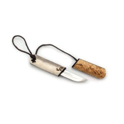 Eräpuu - Taskupuukko Luu-Visakahva 6 cm, rostfrei - TPLV60R