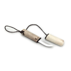 Eräpuu - Taskupuukko Luukahva 6 cm, rostfrei - TPL60R