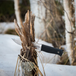 Alternative view of Fällkniven - A1pro Armeemesser, Zytelhülle