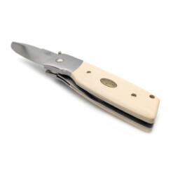Alternative view of Fällkniven - PXL Ivory Micarta - (SH)