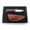 Fantoni - HIDE Hunting Fixed Blade Knife, Iron Wood