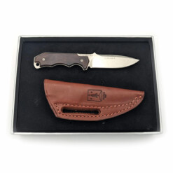 Fantoni - HIDE Hunting Fixed Blade Knife, Iron Wood