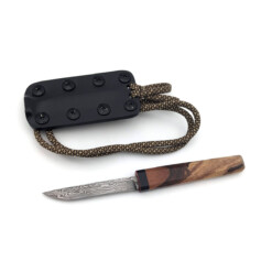 Alternative view of Florian Pletschacher - Neckknife Damast, Apfel