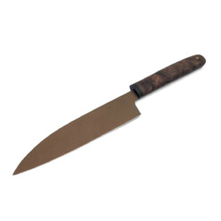 Florian Pletschacher - Santoku 22 cm, Nusswurzel