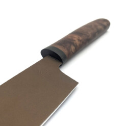 Alternative view of Florian Pletschacher - Santoku 22 cm, Nusswurzel