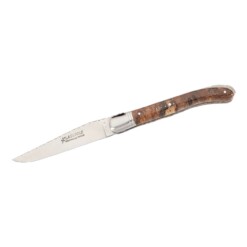 Fontenille Pataud - Laguiole NATURE 12 cm, Back Lock, gestockte Buche - L6HDTG