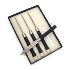 Forge De Laguiole - Cafe Bras Steakmesser Set, 4-teilig