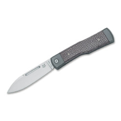 Fox - Gunstock M390 Ti Bison Micarta - FX-558 BI