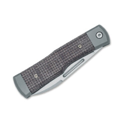 Alternative view of Fox - Gunstock M390 Ti Bison Micarta - FX-558 BI