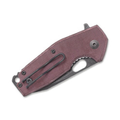 Alternative view of Fox - Suru Micarta Burgundy - FX-526LI MBU