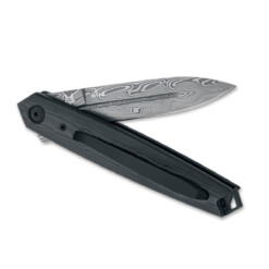 Alternative view of Fox - Terzuola Pacifico Damascus Black Camo CF - FX-ATC-OG02 DCF