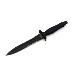 Fox - Veleno Fixed Knife Black - FX-596 AF