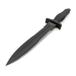 Alternative view of Fox - Veleno Fixed Knife Black - FX-596 AF