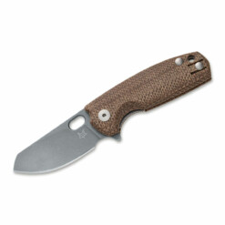 Fox - Baby Core Micarta Brown - FX-608 MC