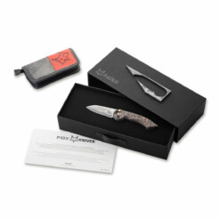 Alternative view of Fox - Radius Damascus Space Coral CF LTD - FX-550 DCFR