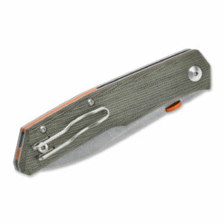 Alternative view of Fox - The Sicilian Micarta Green - FX-525 MI