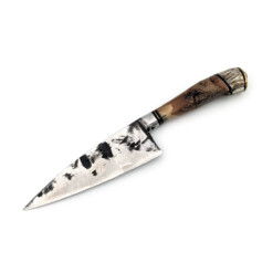 Gabriel Bruno - Großes Gauchomesser, Holzgriff mit Hirschhorn